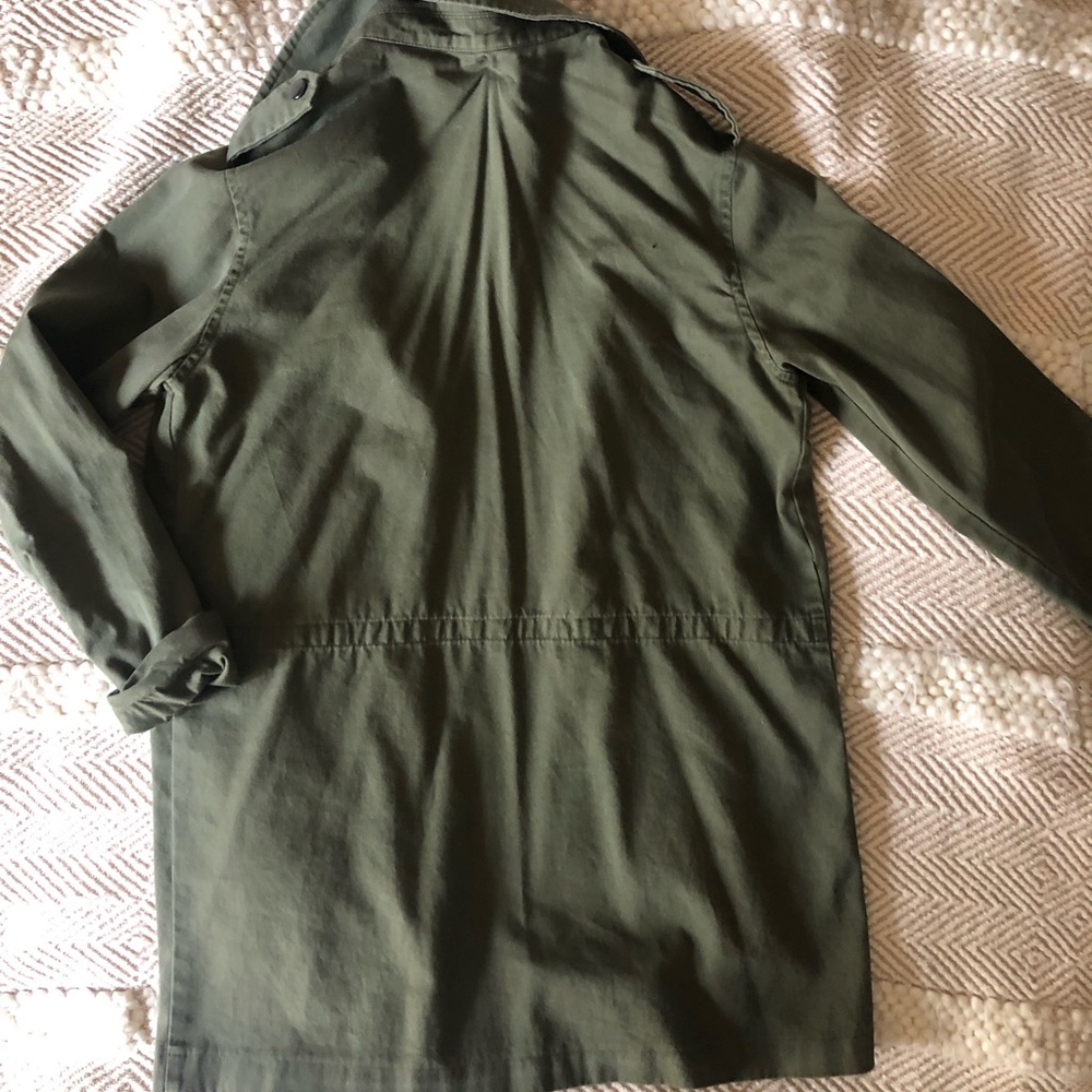 Embellished Utility Jacket - Picture 6 of 8